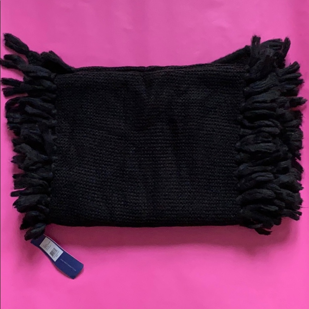 Rebecca Minkoff Assymetrical Fringed Muffler